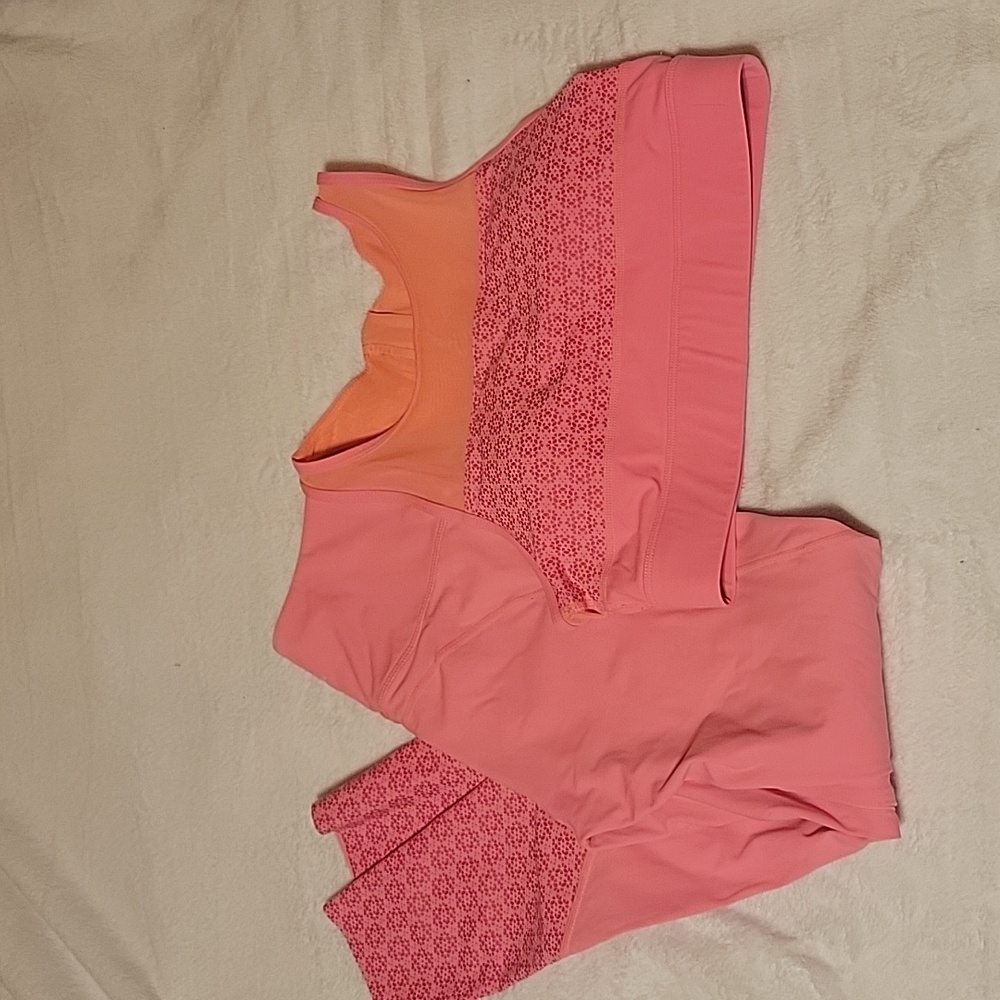 ZYIA sports bra & leggings